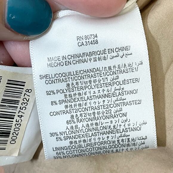 BCBG Maxazria Pink Rose Suede Embroidered Bomber Jacket Size M - Picture 6 of 9